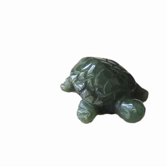Vintage Asian Turtle Miniature - Picture 3 of 4